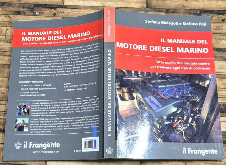 IL MANUALE DEL MOTORE DIESEL MARINO di Malagoli e Poli … | Immagine Gallery 2