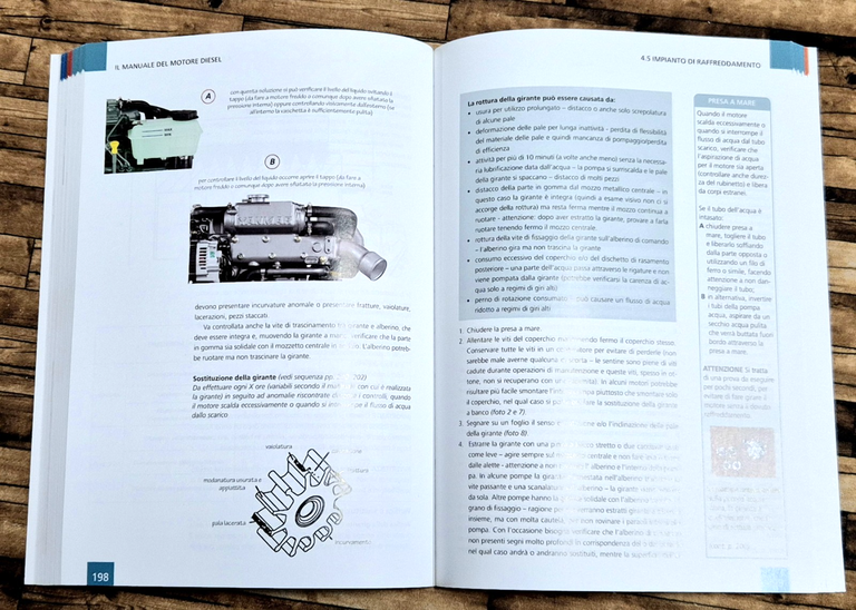 IL MANUALE DEL MOTORE DIESEL MARINO di Malagoli e Poli … | Immagine Gallery 3