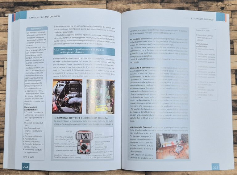 IL MANUALE DEL MOTORE DIESEL MARINO di Malagoli e Poli … | Immagine Gallery 7