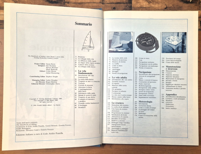 IL MANUALE DELLA VELA VIA COSI di Bob Bond 1992 … | Immagine Gallery 6