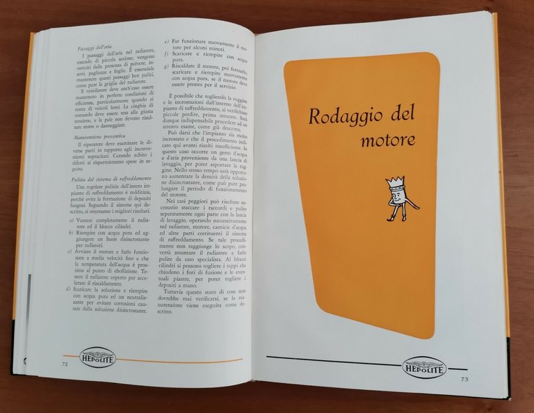 IL MANUALE DELLE RIPARAZIONI Hepolite 1957? Hepworth & Grandage AUTO …