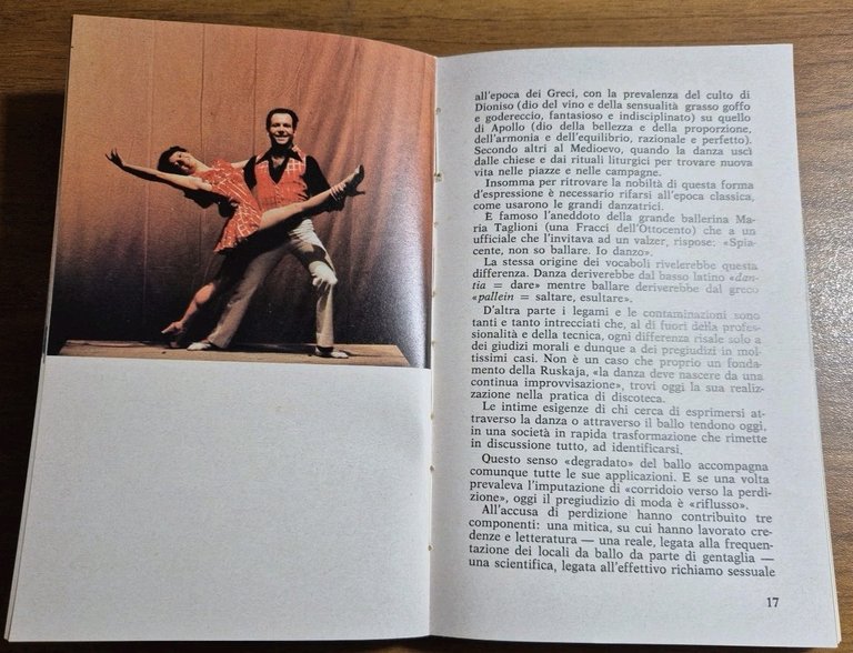 IL MANUALE DI BALLO di Gianni Valle 1980 Lato Side …