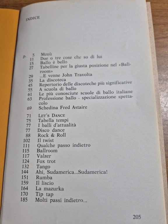 IL MANUALE DI BALLO di Gianni Valle 1980 Lato Side …