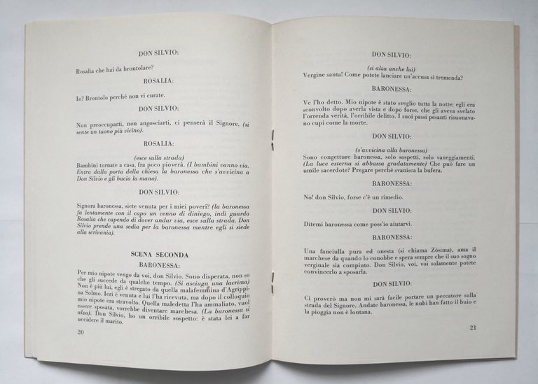 IL MARCHESE DI ROCCAVERDINA Libretto opera drammatica di Dino Milella …