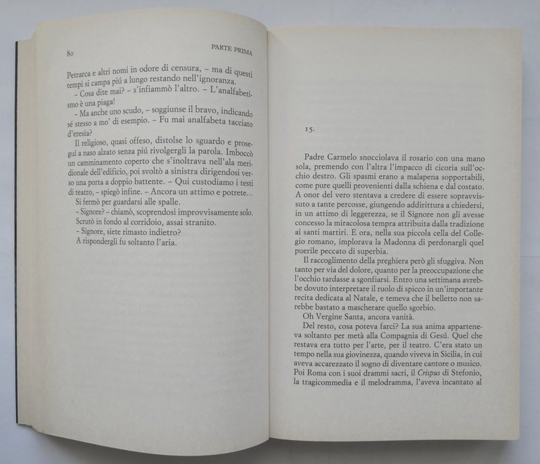 IL MARCHIO DELL'INQUISITORE di Marcello Simoni 2016 Einaudi Libro romanzo