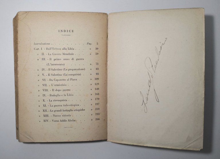 IL MARESCIALLO BADOGLIO di Ugo Caimpenta 1936 Aurora Libro Biografia …