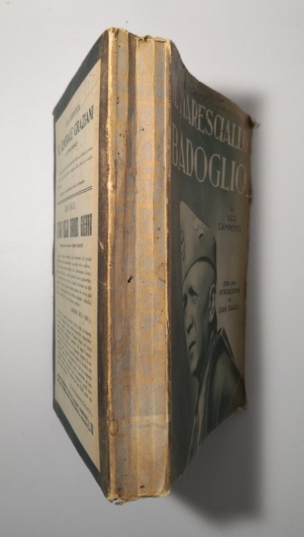 IL MARESCIALLO BADOGLIO di Ugo Caimpenta 1936 Aurora Libro Biografia …