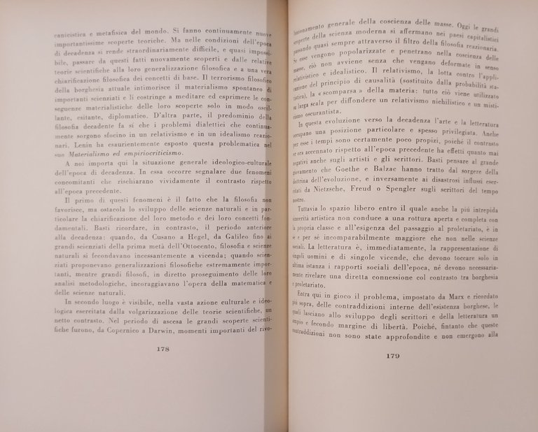 IL MARXISMO E LA CRITICA LETTERARIA di Gyorgy Lukas 1957 …