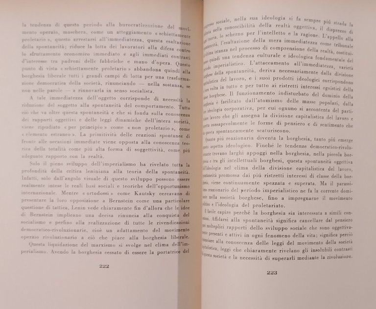 IL MARXISMO E LA CRITICA LETTERARIA di Gyorgy Lukas 1957 …