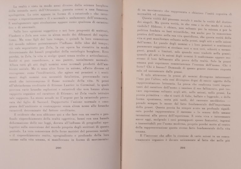 IL MARXISMO E LA CRITICA LETTERARIA di Gyorgy Lukas 1957 …
