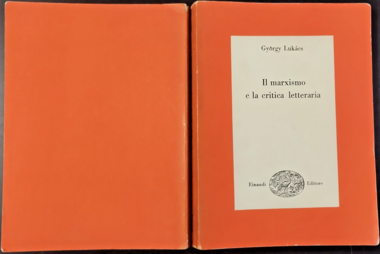 IL MARXISMO E LA CRITICA LETTERARIA di Gyorgy Lukas 1957 …