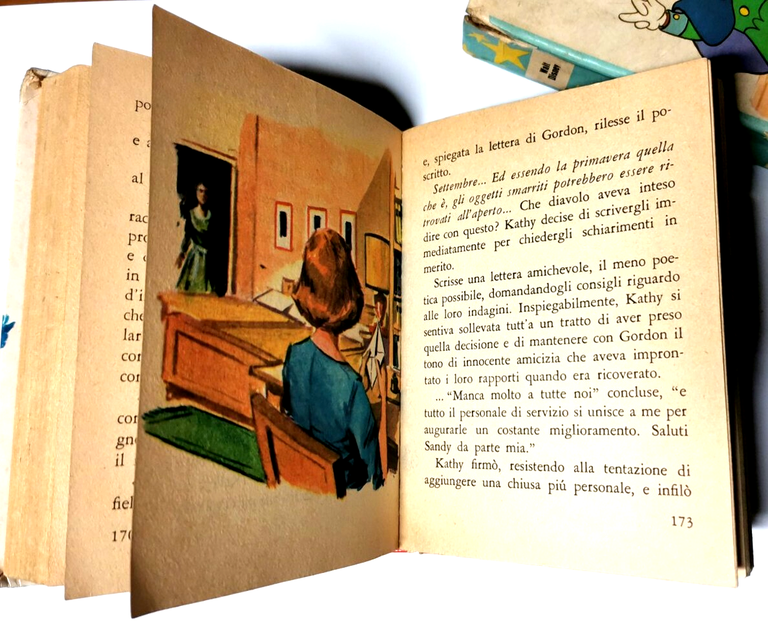 IL MEDAGLIONE SCOMPARSO di Josephine James 1967 Mondadori stella d'oro …