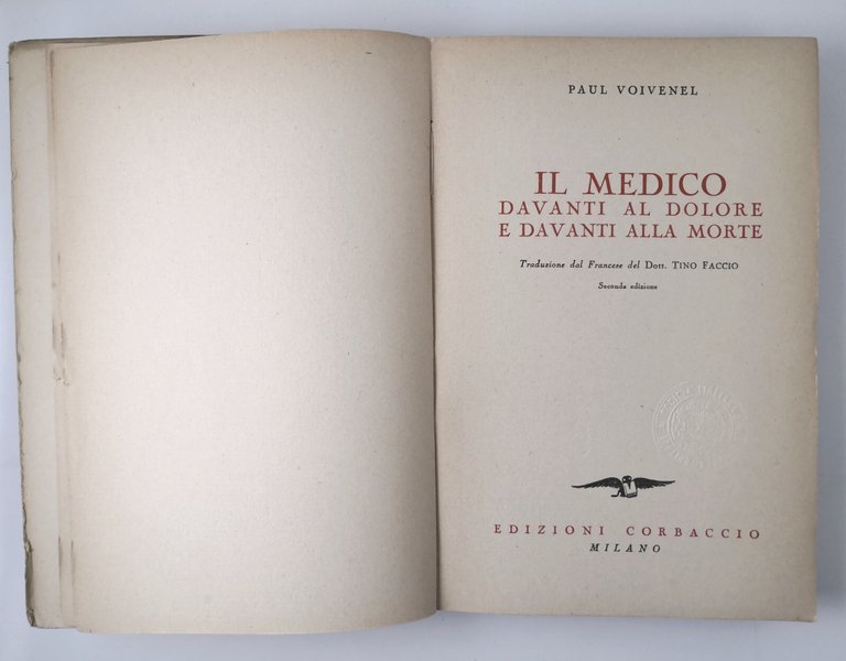IL MEDICO DAVANTI AL DOLORE E ALLA MORTE di Paul …