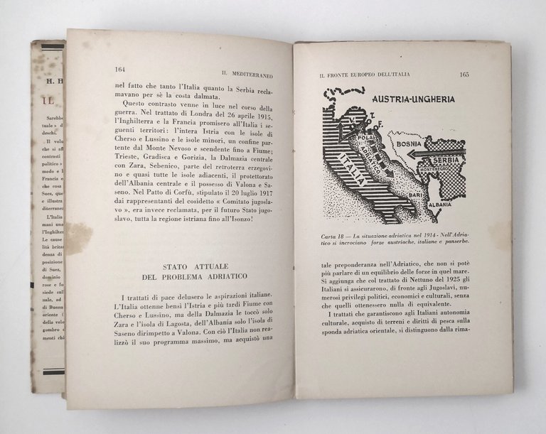 IL MEDITERRANEO di Hummel e Siewert 1938 Bompiani Libri scelti …