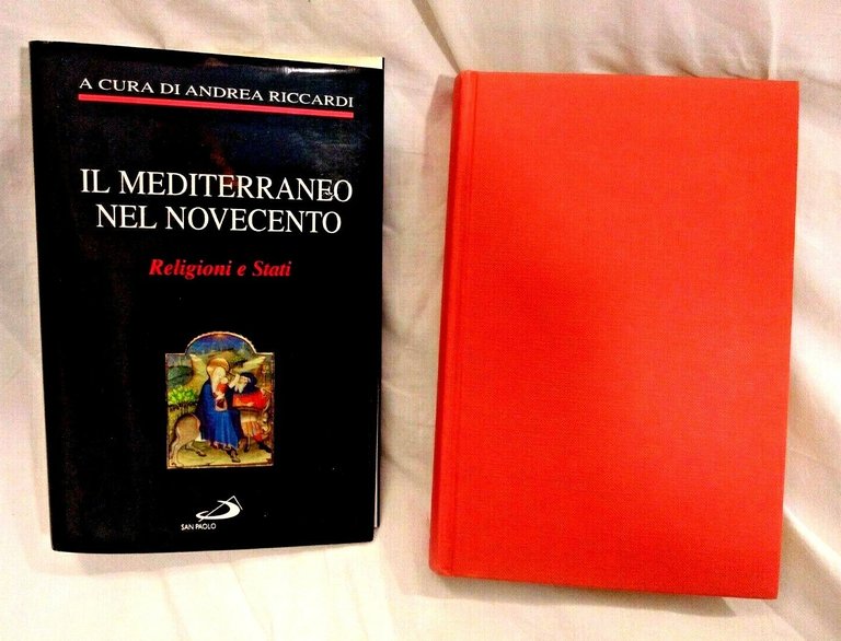 IL MEDITERRANEO NEL NOVECENTO di Andrea Riccardi 1994 San Paolo …