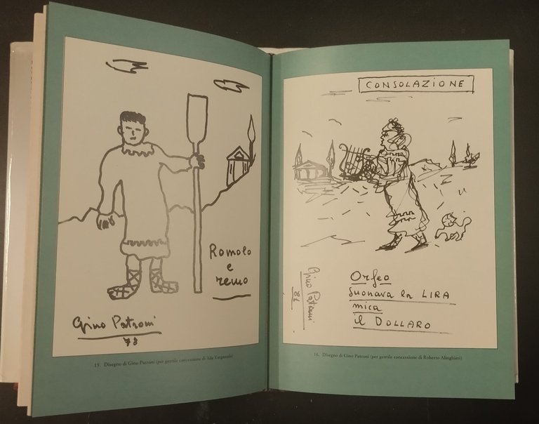 IL MEGLIO DI GINO PATRONI 1993 Longanesi Libro epigrammi editi …