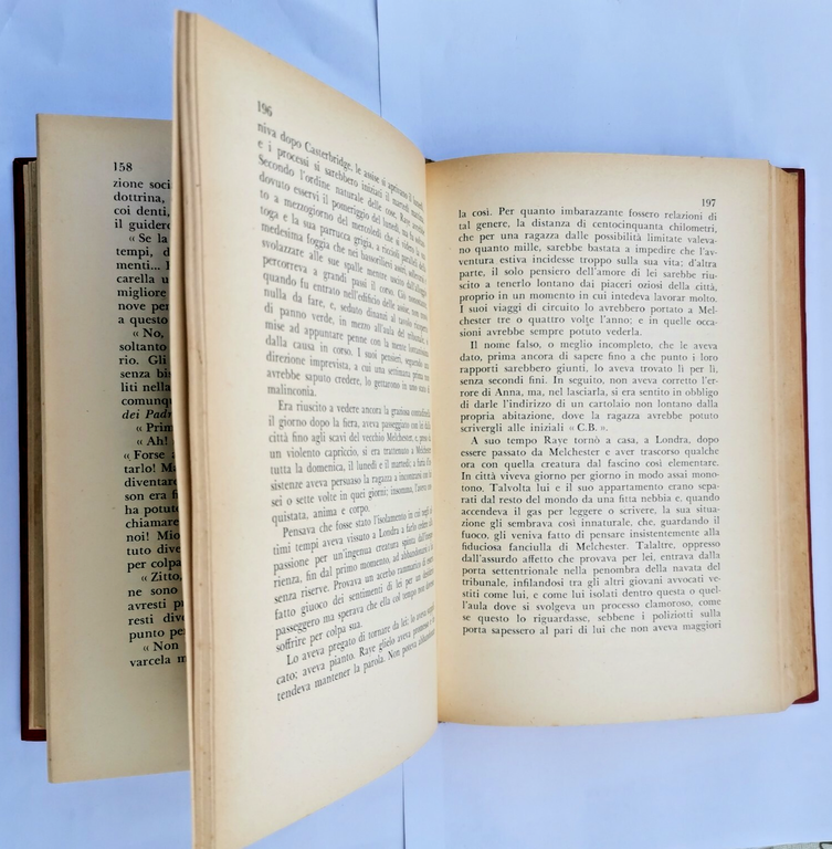 IL MEGLIO Di Thomas Hardy 1953 Longanesi editore Libro Romanzo