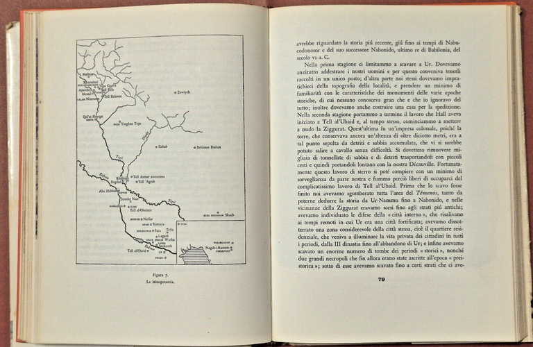 IL MESTIERE DELL’ARCHEOLOGO di Leonard Woolley 1962 Einaudi libro archeologia