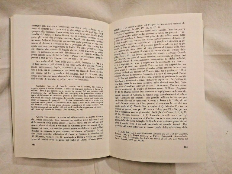 IL MESTIERE DI CITTADINO NELL'ANTICA ROMA di Claude Nicolet 1992 …