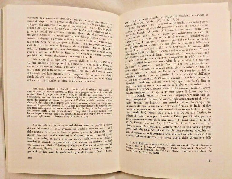 IL MESTIERE DI CITTADINO NELL'ANTICA ROMA di Claude Nicolet 1992 …