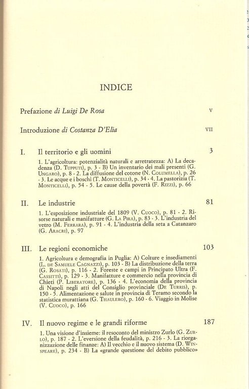 IL MEZZOGIORNO AGLI INIZI DELL’800 il decennio francese 1992 Laterza …