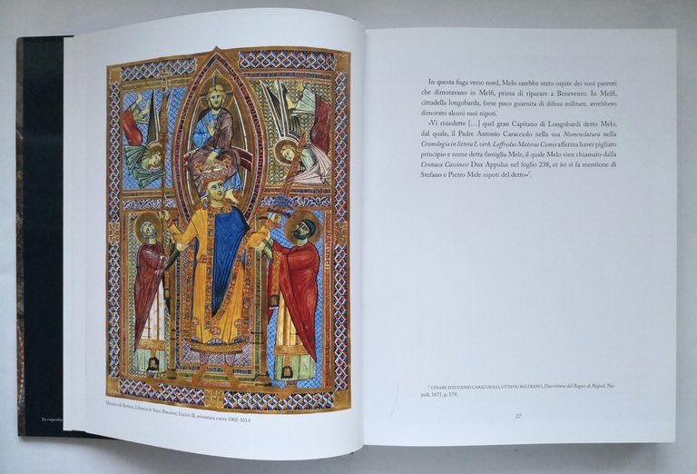 IL MILLENARIO DELLA FORTIFICAZIONE DI MELFI 1018 2018 Raffaele Nigro …