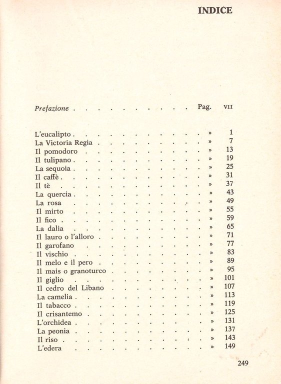IL MIO AMORE PER LE PIANTE di A G Lombardi …