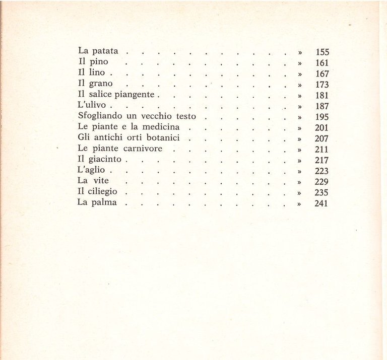 IL MIO AMORE PER LE PIANTE di A G Lombardi …