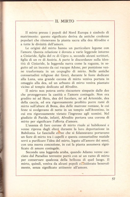 IL MIO AMORE PER LE PIANTE di A G Lombardi …