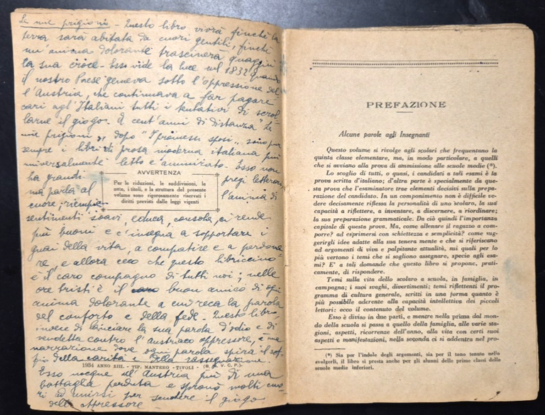 IL MIO LIBRO DI TEMI D'ITALIANO Cesare Paperini Quinta Classe …