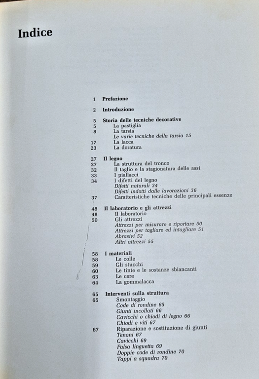IL MOBILE D'ANTIQUARIATO di Ferrozzi Cremona 1989 Zanichelli Libro restauro