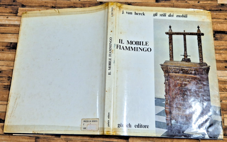 IL MOBILE FIAMMINGO di J Van Herck 1972 Gorlich Libro … | Immagine Gallery 2