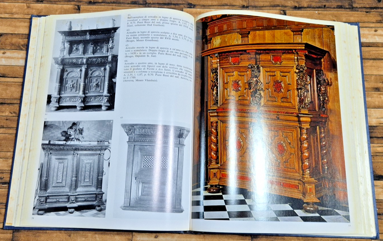 IL MOBILE FIAMMINGO di J Van Herck 1972 Gorlich Libro … | Immagine Gallery 5