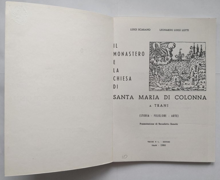 IL MONASTERO E LA CHIESA DI SANTA MARIA DI COLONNA …