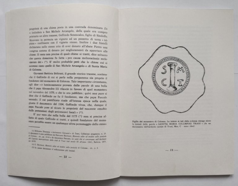IL MONASTERO E LA CHIESA DI SANTA MARIA DI COLONNA …