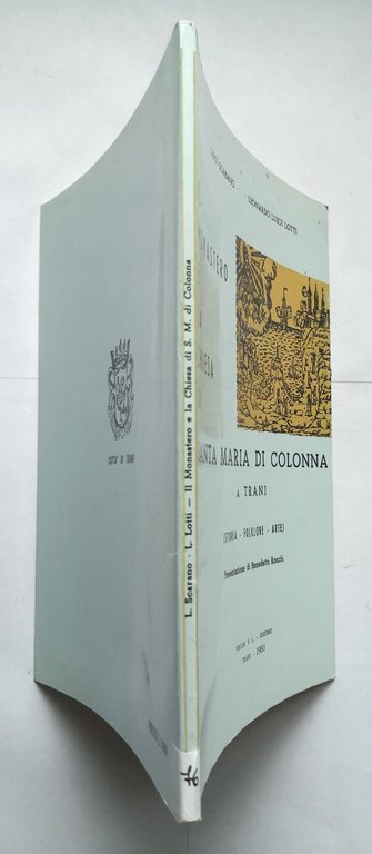 IL MONASTERO E LA CHIESA DI SANTA MARIA DI COLONNA …