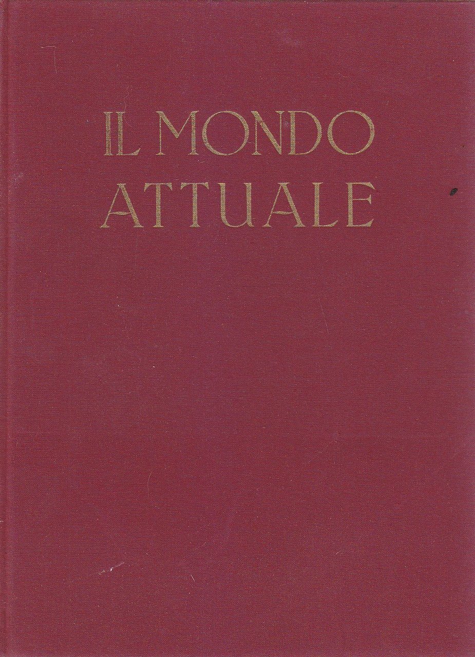 Il Mondo Attuale volume II tomo I Urss Asia di …