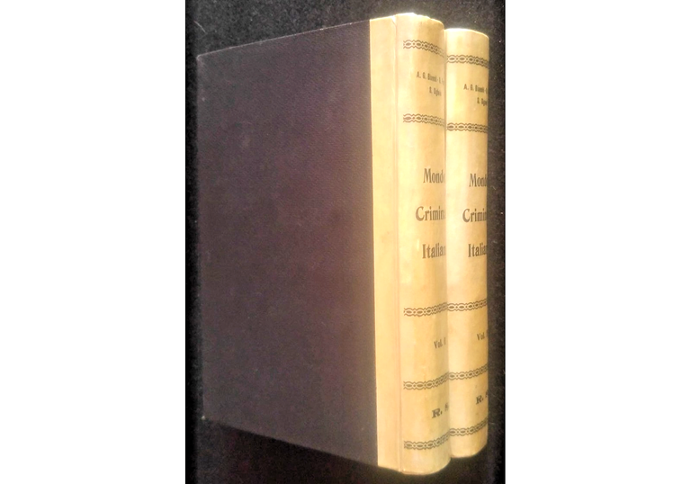 IL MONDO CRIMINALE ITALIANO 2 volumi Bianchi Ferrero Sighele 1893 … | Immagine Gallery 2