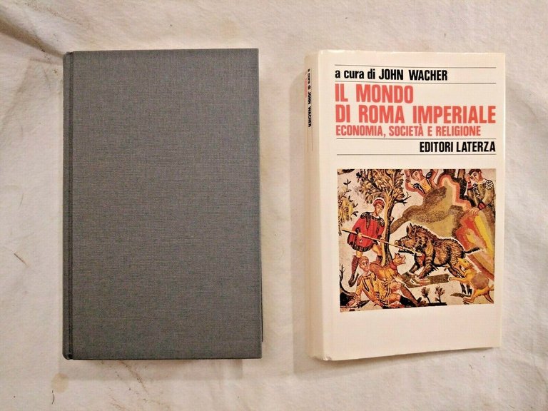 IL MONDO DI ROMA IMPERIALE John Wacher 1989 Editore Laterza …