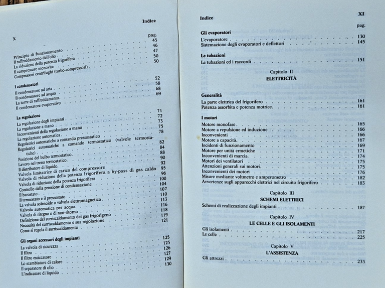 IL MONTATORE RIPARATORE CONDUTTORE FRIGORISTA di Antonio Marino 1990 Hoepli … | Immagine Gallery 5