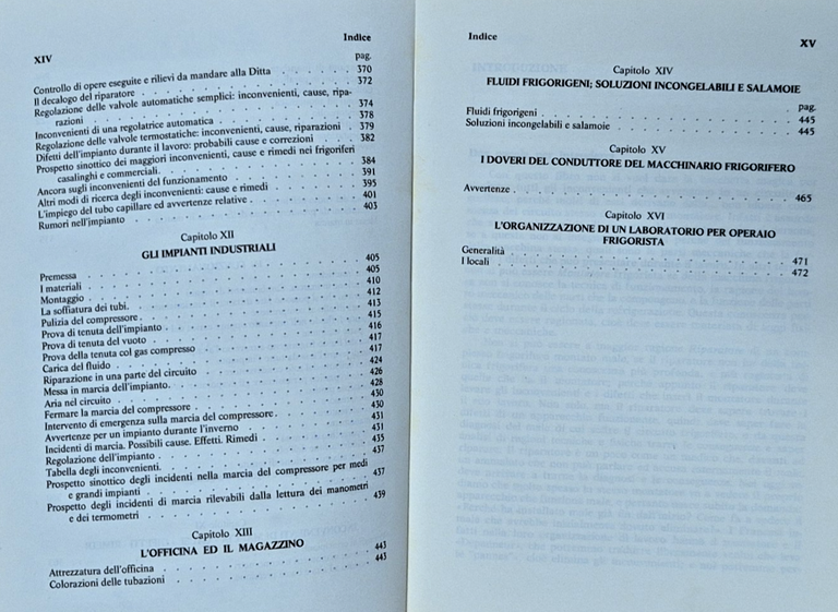 IL MONTATORE RIPARATORE CONDUTTORE FRIGORISTA di Antonio Marino 1990 Hoepli … | Immagine Gallery 7