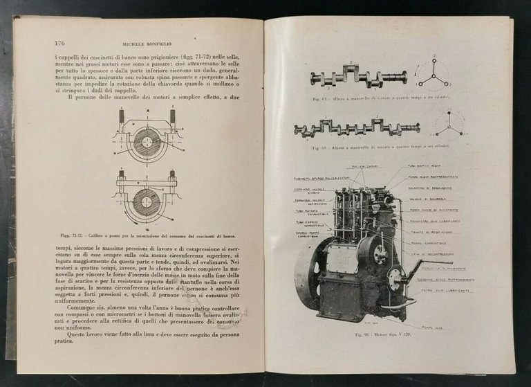 IL MOTORE DIESEL IN AZIONE volume 1 di Michele Bonfiglio …