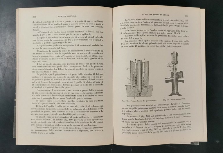 IL MOTORE DIESEL IN AZIONE volume 1 di Michele Bonfiglio …