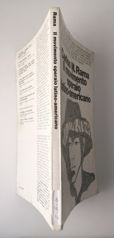 IL MOVIMENTO OPERAIO LATINO AMERICANO di Carlos Rama 1969 La …