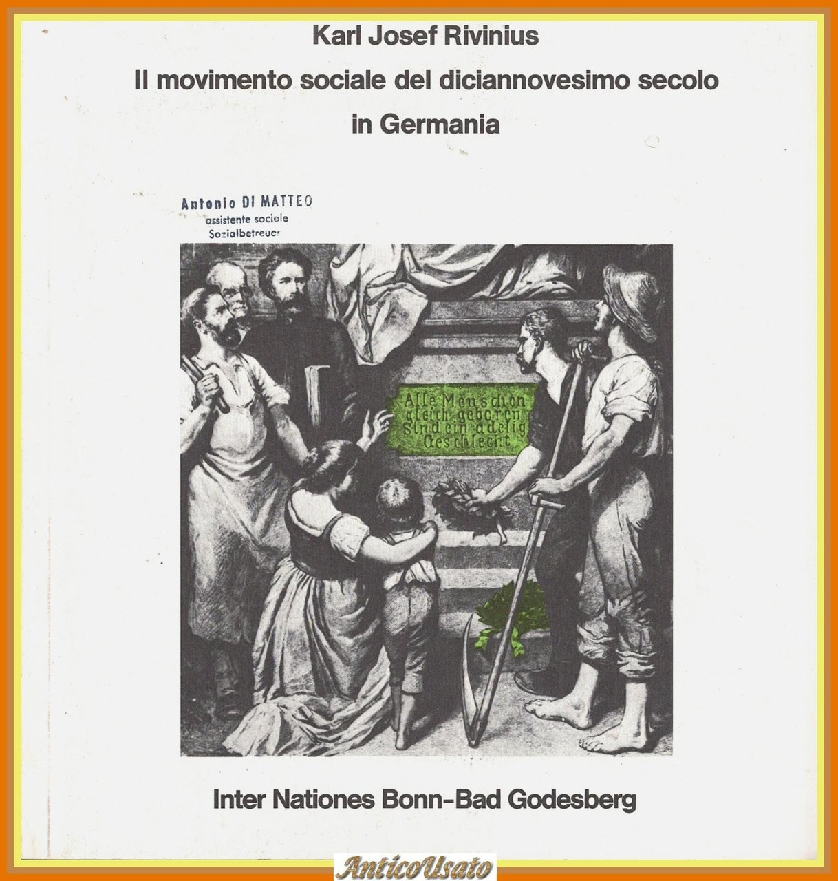 IL MOVIMENTO SOCIALE DEL DICIANNOVESIMO SECOLO IN GERMANIA di Karl … | Immagine principale