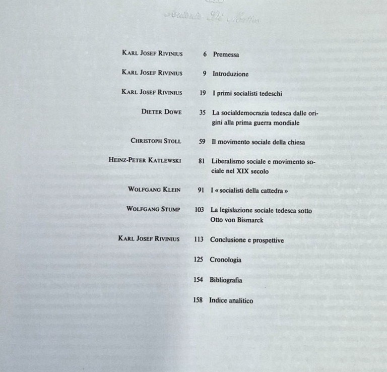 IL MOVIMENTO SOCIALE DEL DICIANNOVESIMO SECOLO IN GERMANIA di Karl … | Immagine Gallery 4