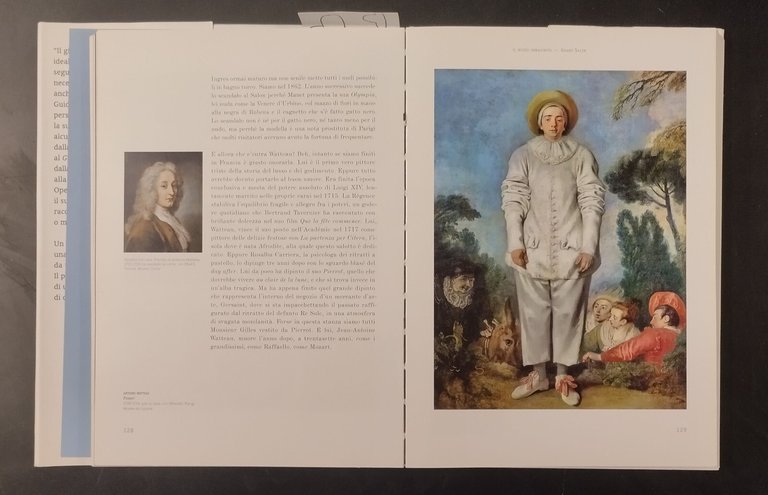 IL MUSEO IMMAGINATO di Philippe Daverio 2011 Rizzoli Libro arte