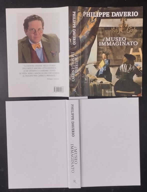 IL MUSEO IMMAGINATO di Philippe Daverio 2011 Rizzoli Libro arte