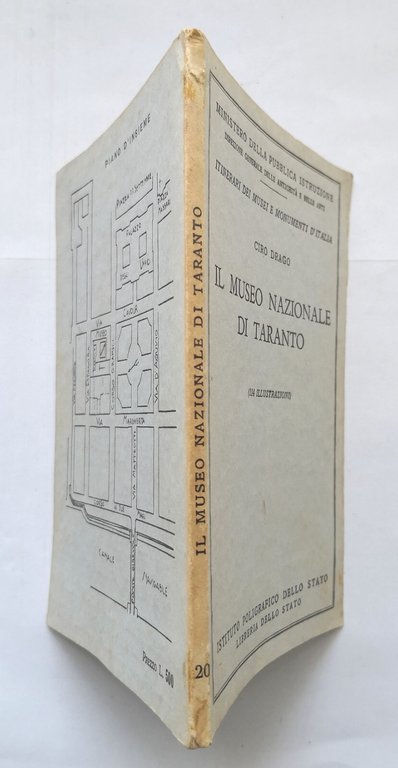IL MUSEO NAZIONALE DI TARANTO di Ciro Drago 1956 Libro …
