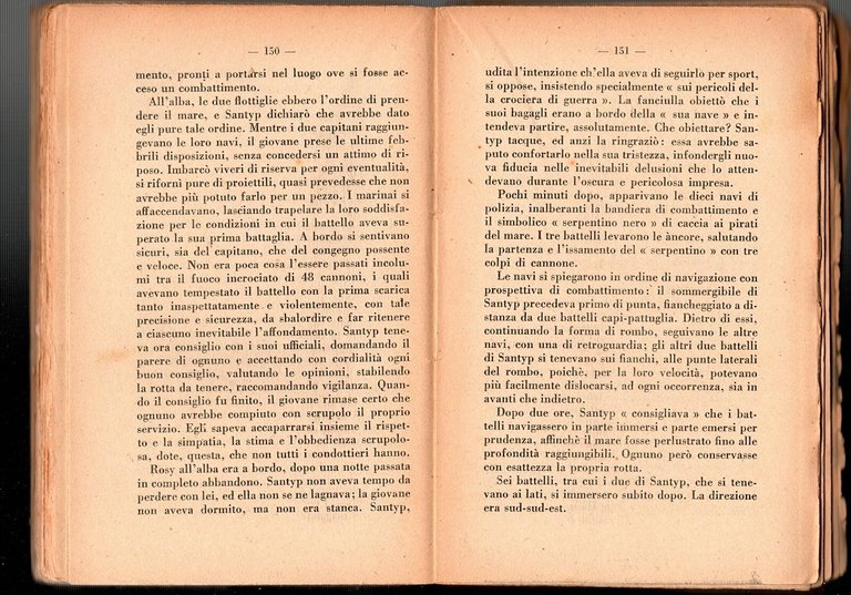 IL NAUFRAGATORE DELL'OCEANO di Luigi Motta 1933 Barion Libro romanzo …